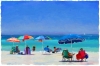 Four Umbrellas