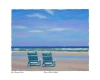 Blue Striped Chairs