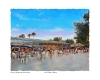 Evening at Manatee Beach Cafe