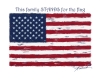 American Flag Art #36