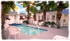 Poolside Bungalow Beach