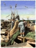 Tending the Nets - Cortez Fishing Village, Cortez, Florida