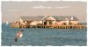 Sailing By - Anna Maria City Pier